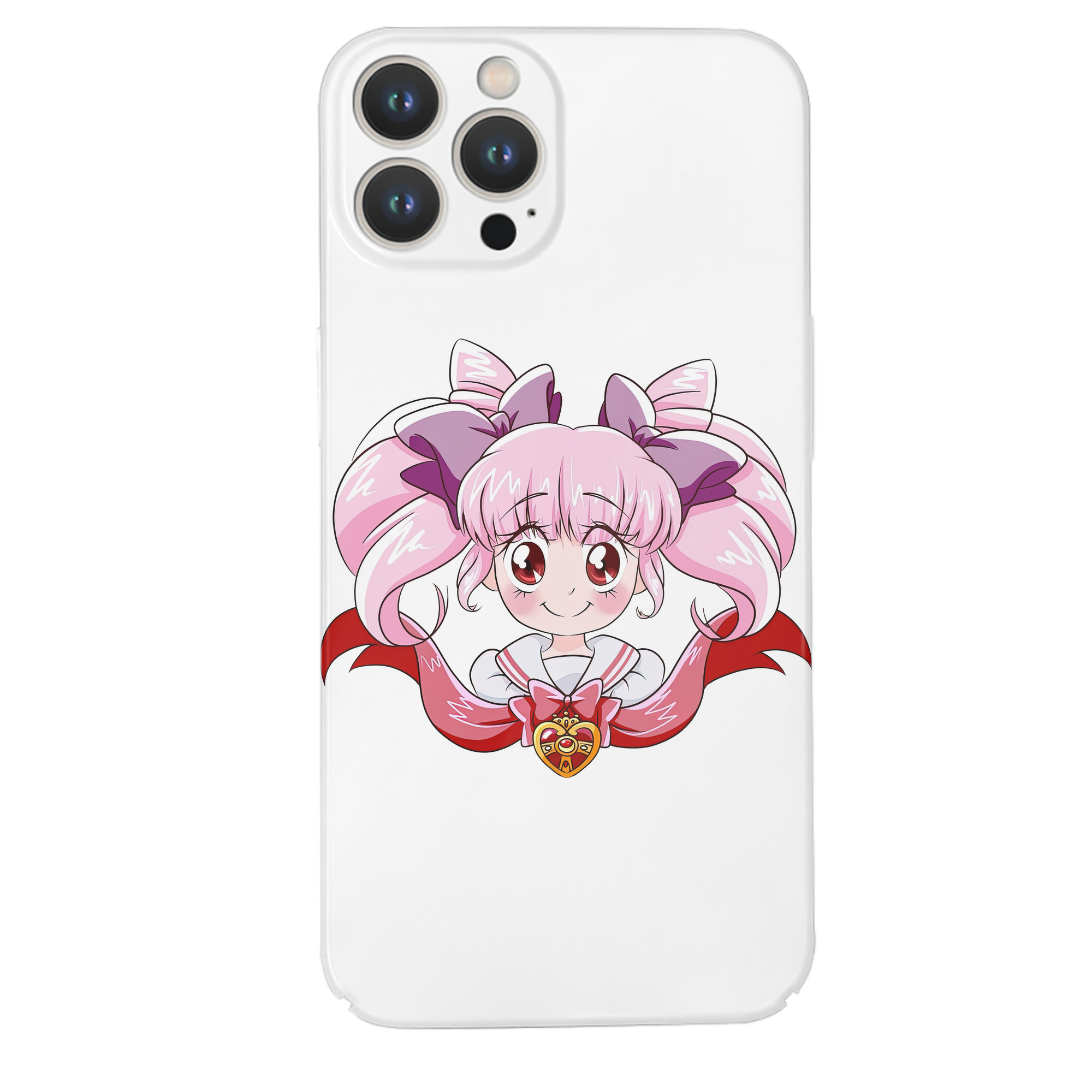 （画像用） 美少女戦士セーラームーン ちびうさ Sailor Moon Chibiusa Tsukino Usagi Small Lady Serenity 【iPhone 14シリーズ対応】ハードケース